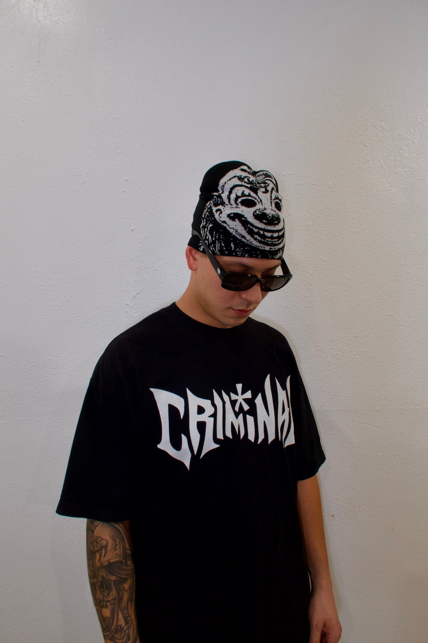 CRIMINAL LOGO TEE