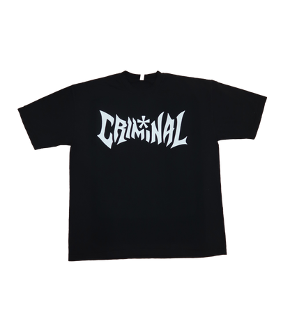 CRIMINAL LOGO TEE