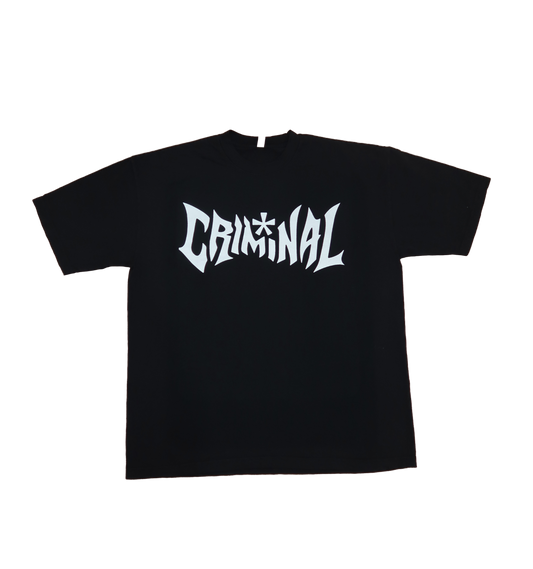 CRIMINAL LOGO TEE